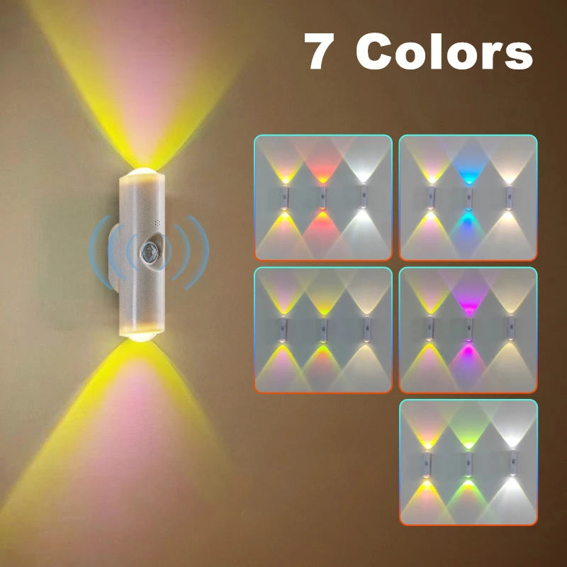 RGB Rechargeable Wall Lamp