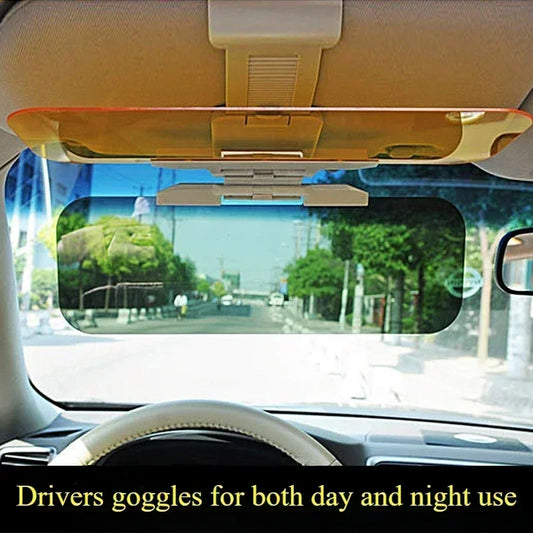 Day and Night Anti-Glare Visor