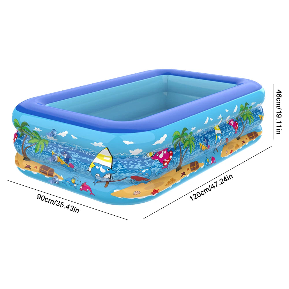 Large Inflatable Family Pools