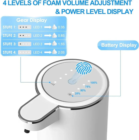 Auto Liquid Foam/Soap Dispenser