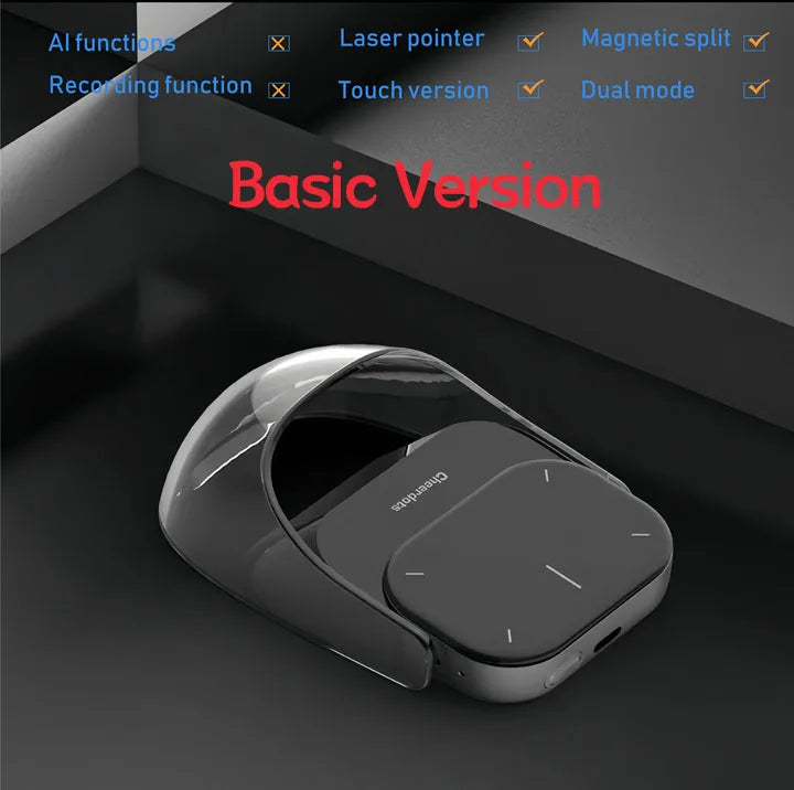 Wireless Detachable Air Mouse