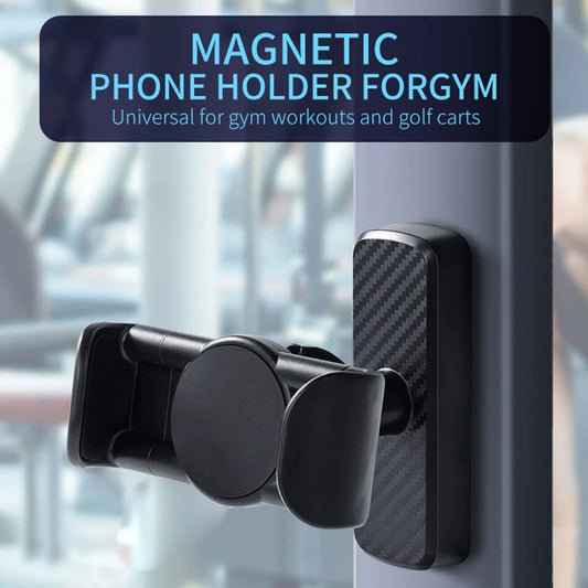 360° Magnetic Gym Phone Holder