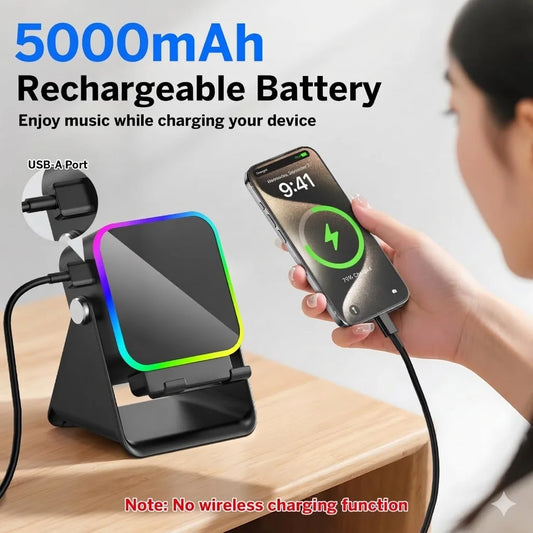 5 In 1 Wireless Induction Speaker