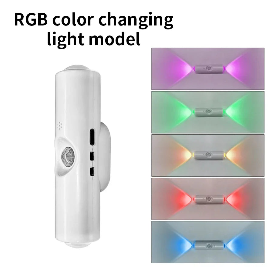 Double Sunset LED Night Wall Lamp