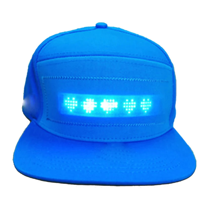Luminous LED Bluetooth Message Cap