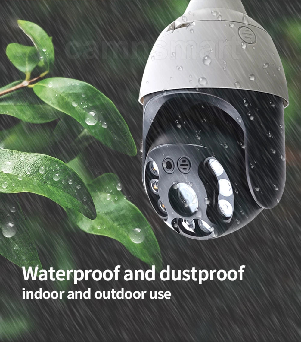 Smart WIFI Bulb Security Camera