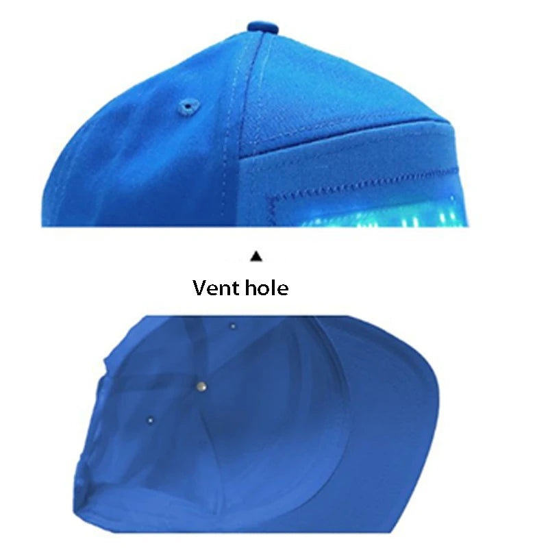 Luminous LED Bluetooth Message Cap