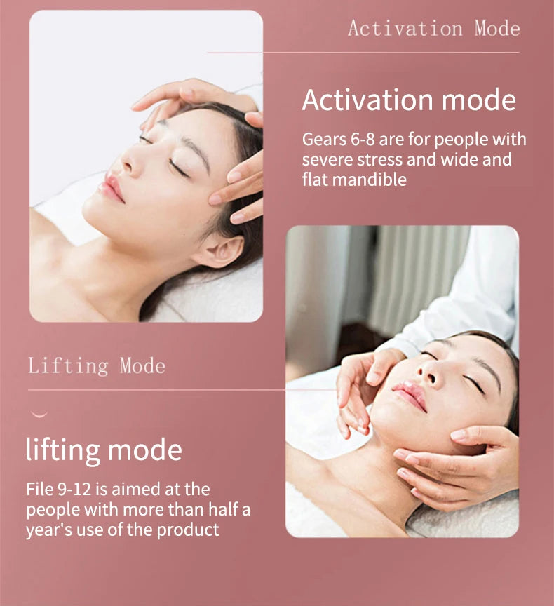 Facial Lifting Massager