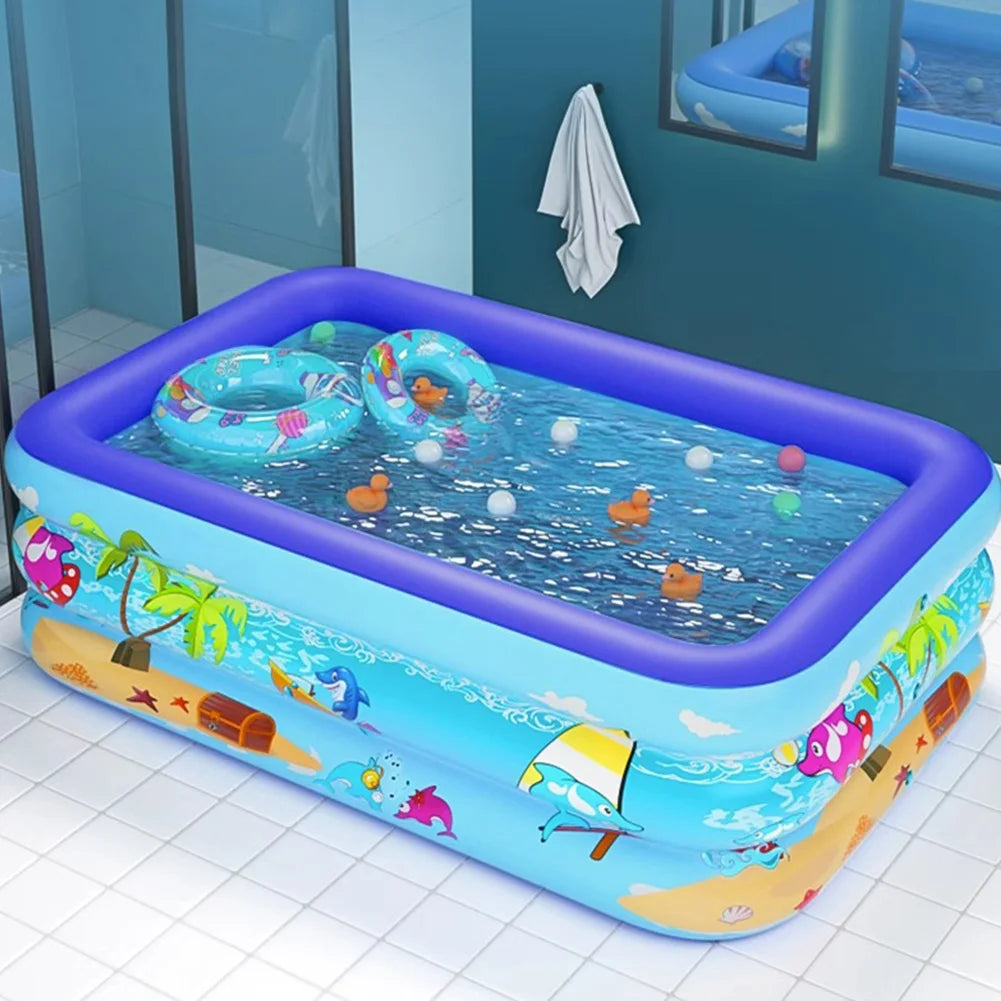 Large Inflatable Family Pools
