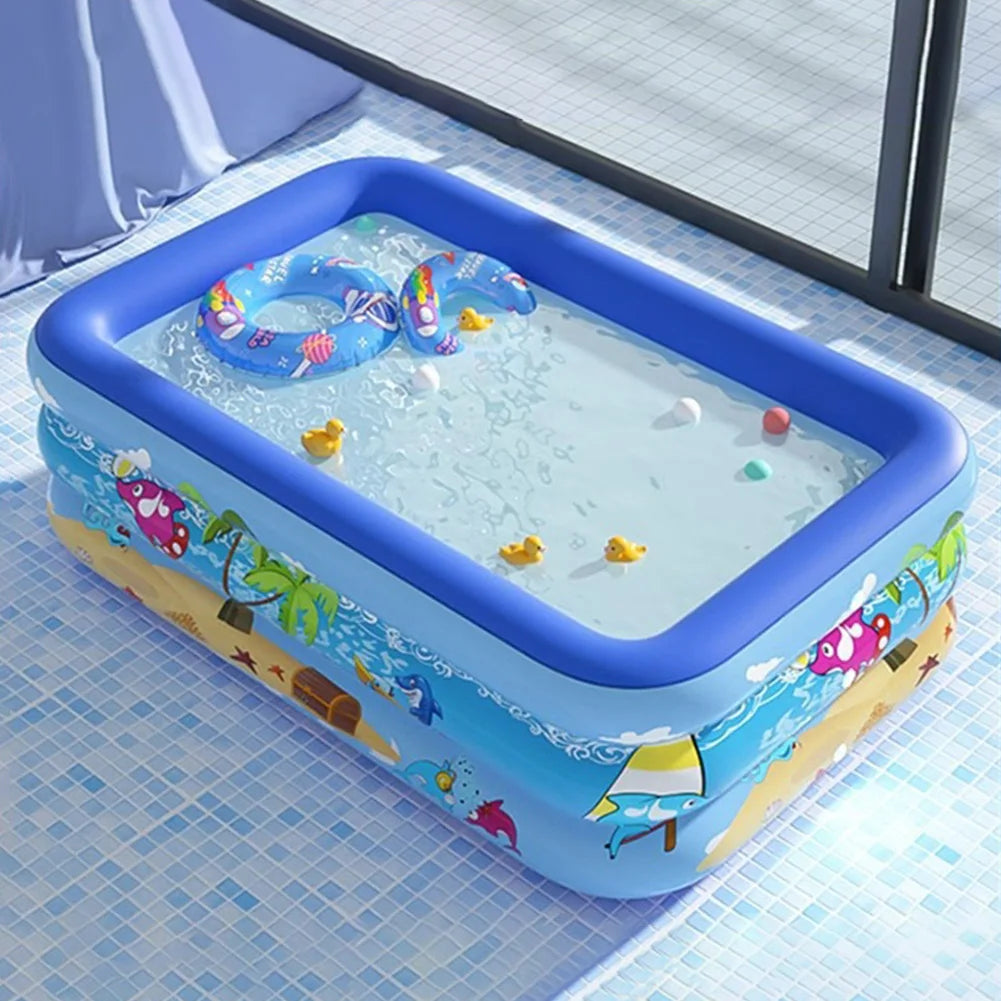 Large Inflatable Family Pools