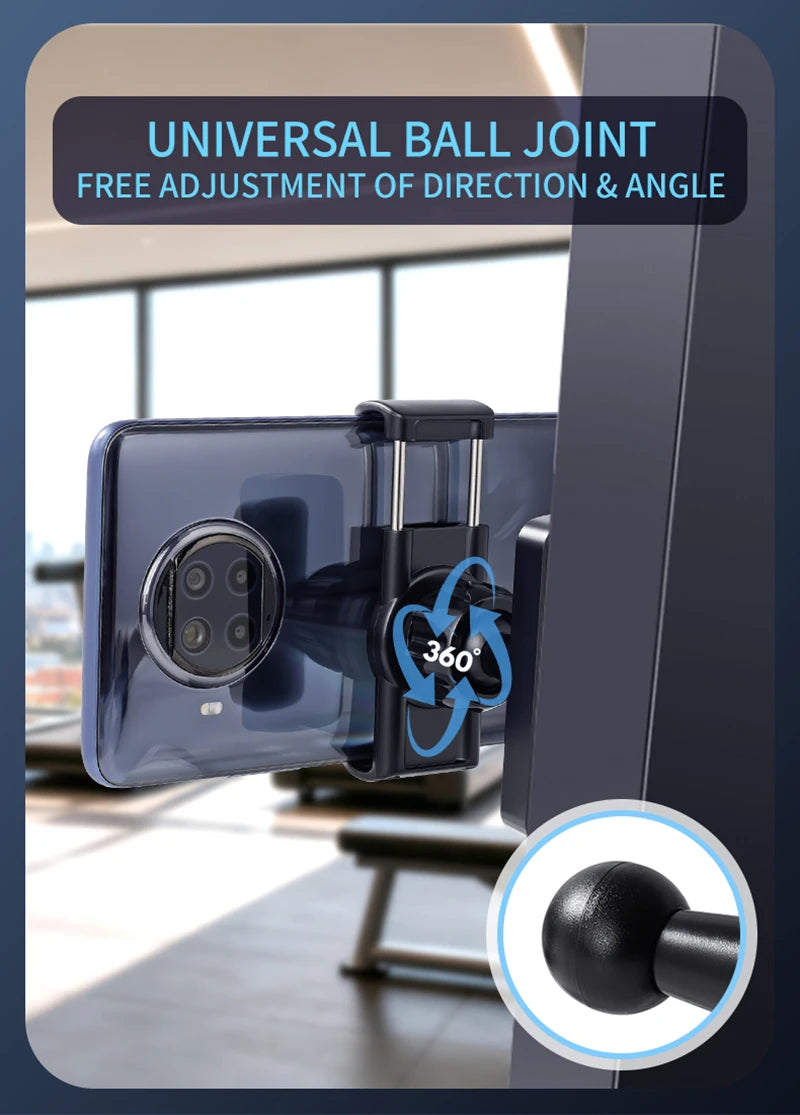 360° Magnetic Gym Phone Holder