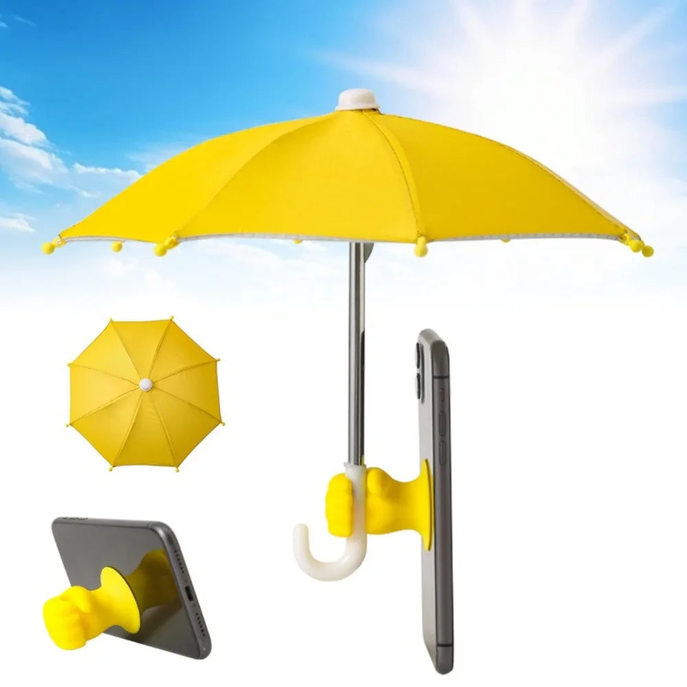 Sun Shade Mobile Phone Umbrella