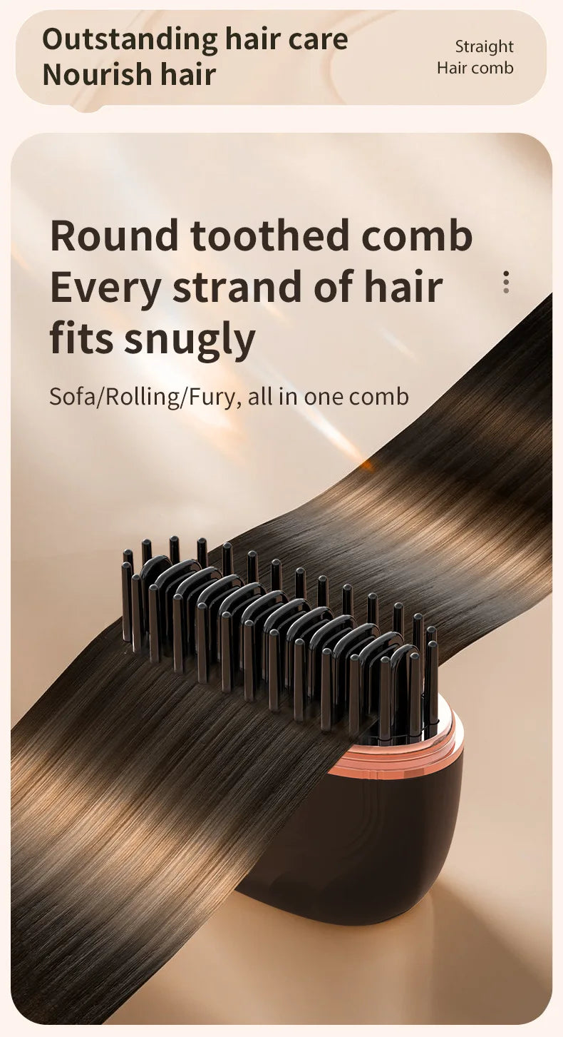 Mini Rechargeable Portable Hair Straightener