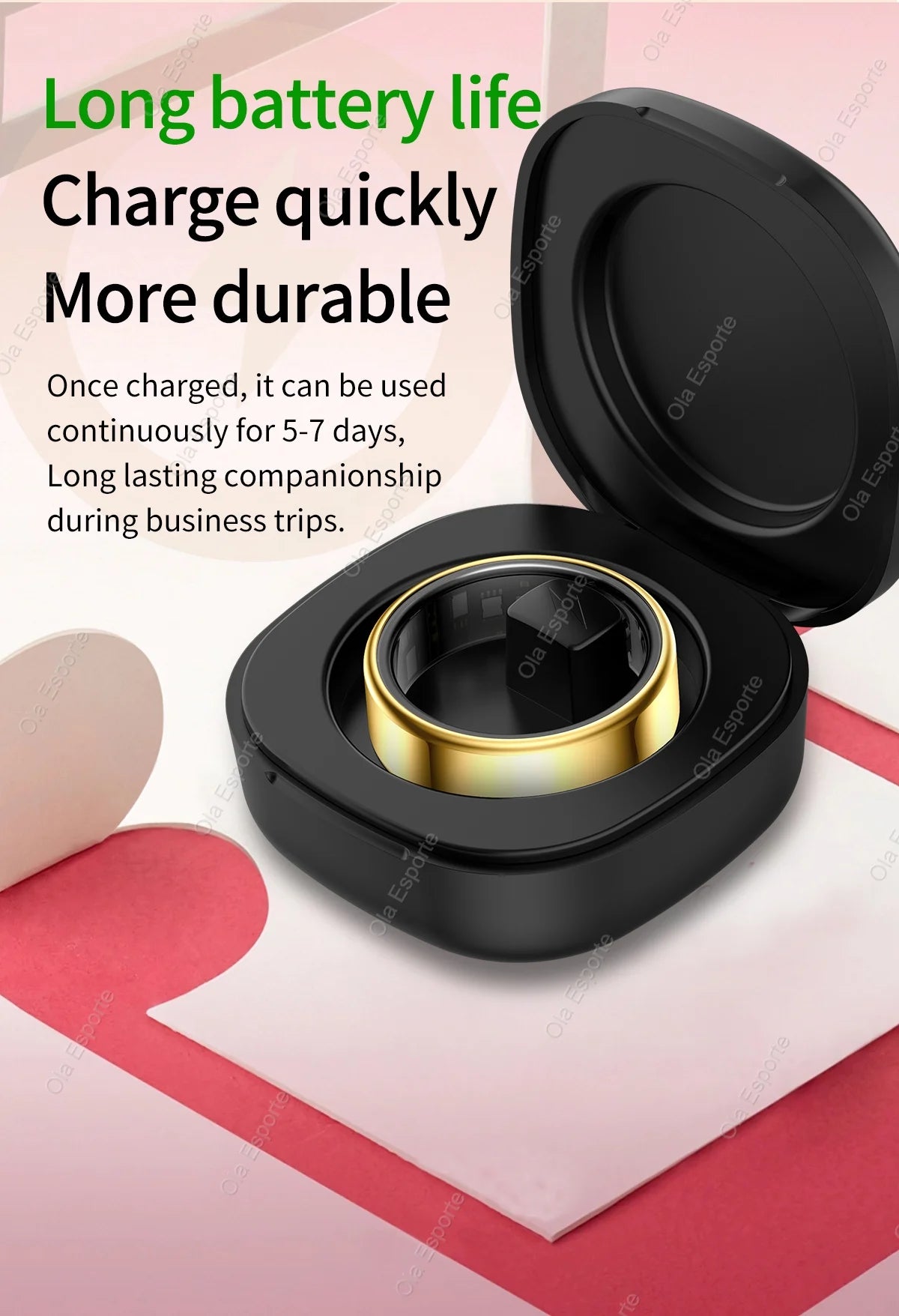 R09 Smart Health Ring