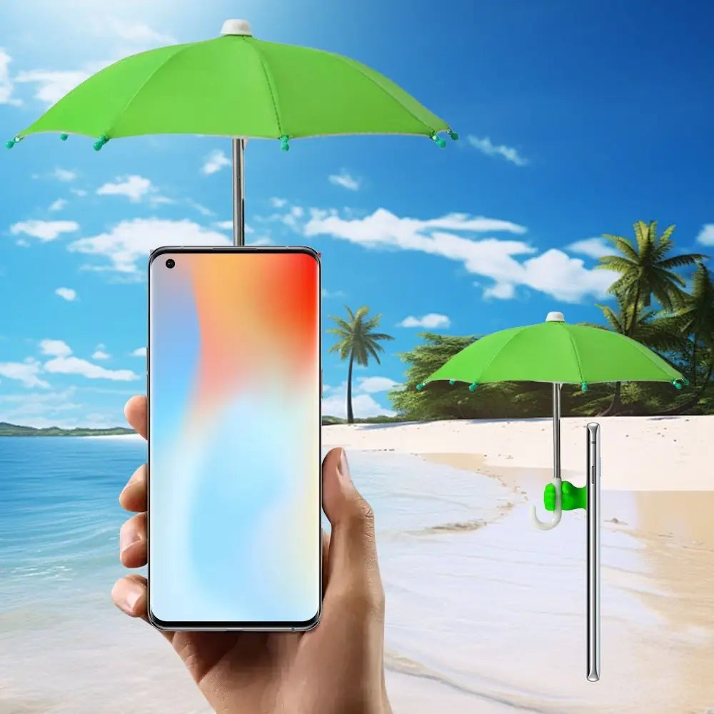 Sun Shade Mobile Phone Umbrella