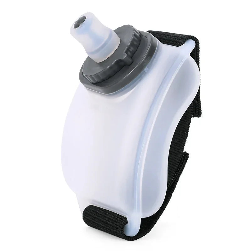 Handsfree Silicone Sports wrist water bottle