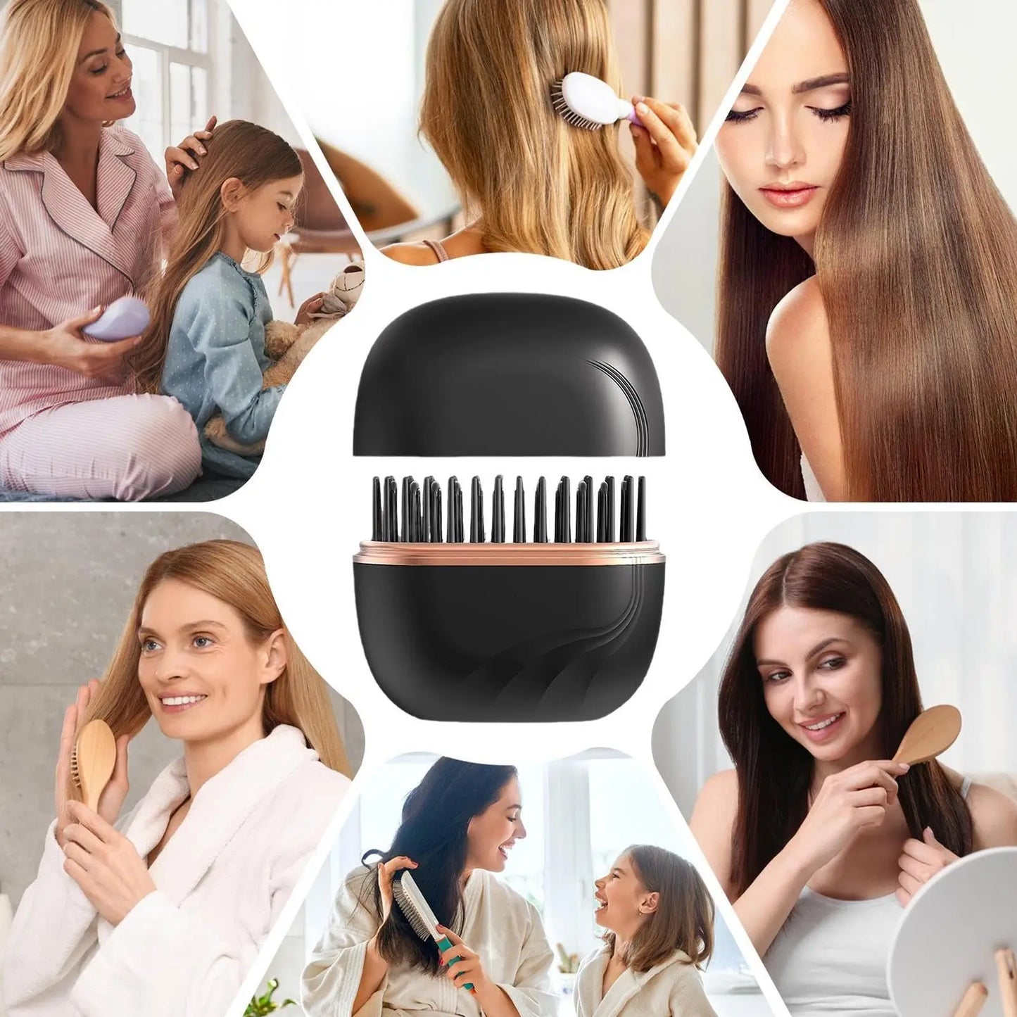 Mini Rechargeable Portable Hair Straightener