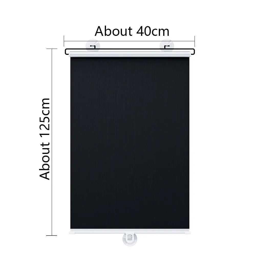 Drill-Free Roller Window Blinds
