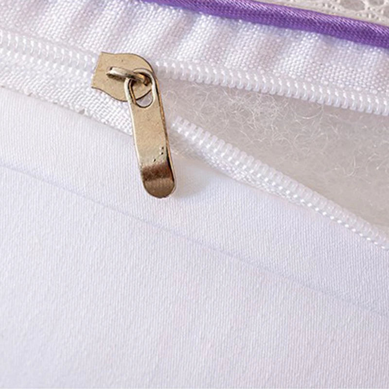 TPE Pectin Feather Pillow Neck Pillows for Sleeping Bed Pillow Pectin Cotton Two-sided Cover Home Textiles Soft Comfort Bedding