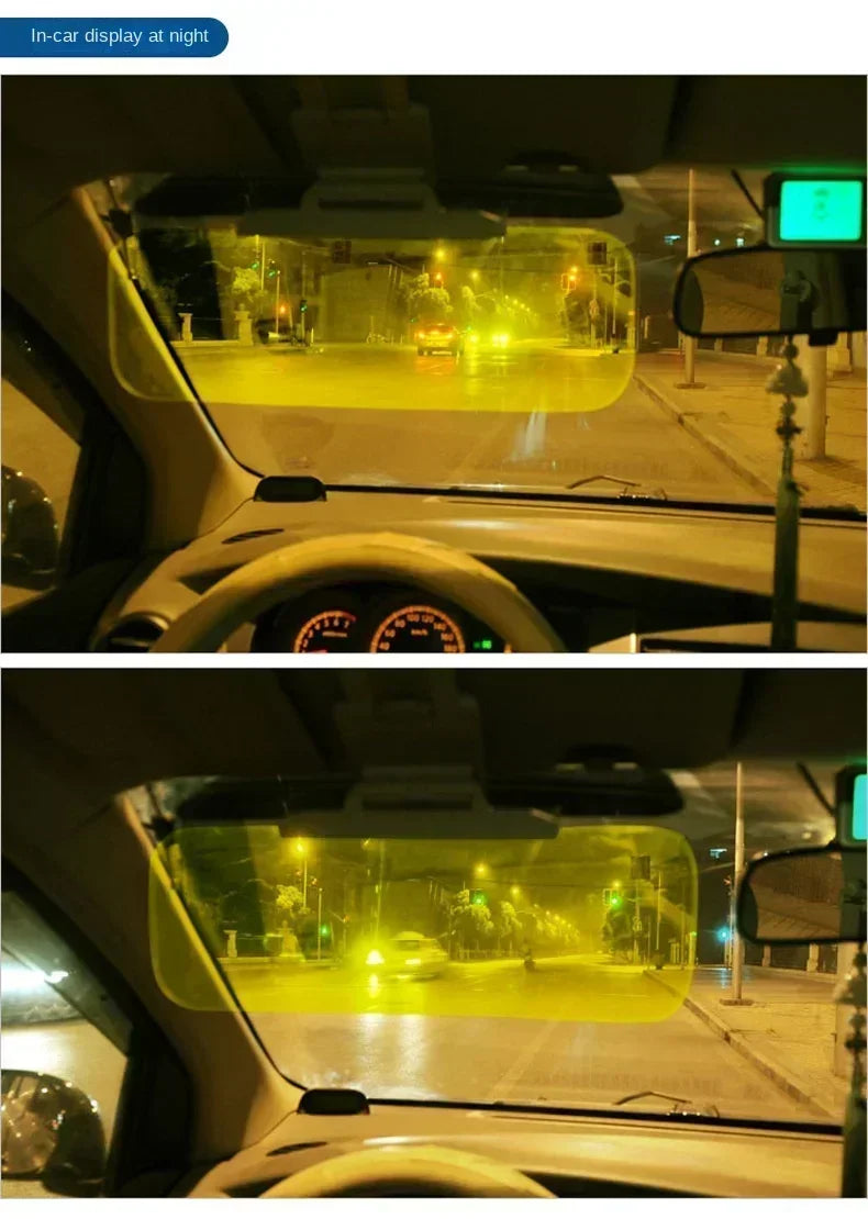 Day and Night Anti-Glare Visor
