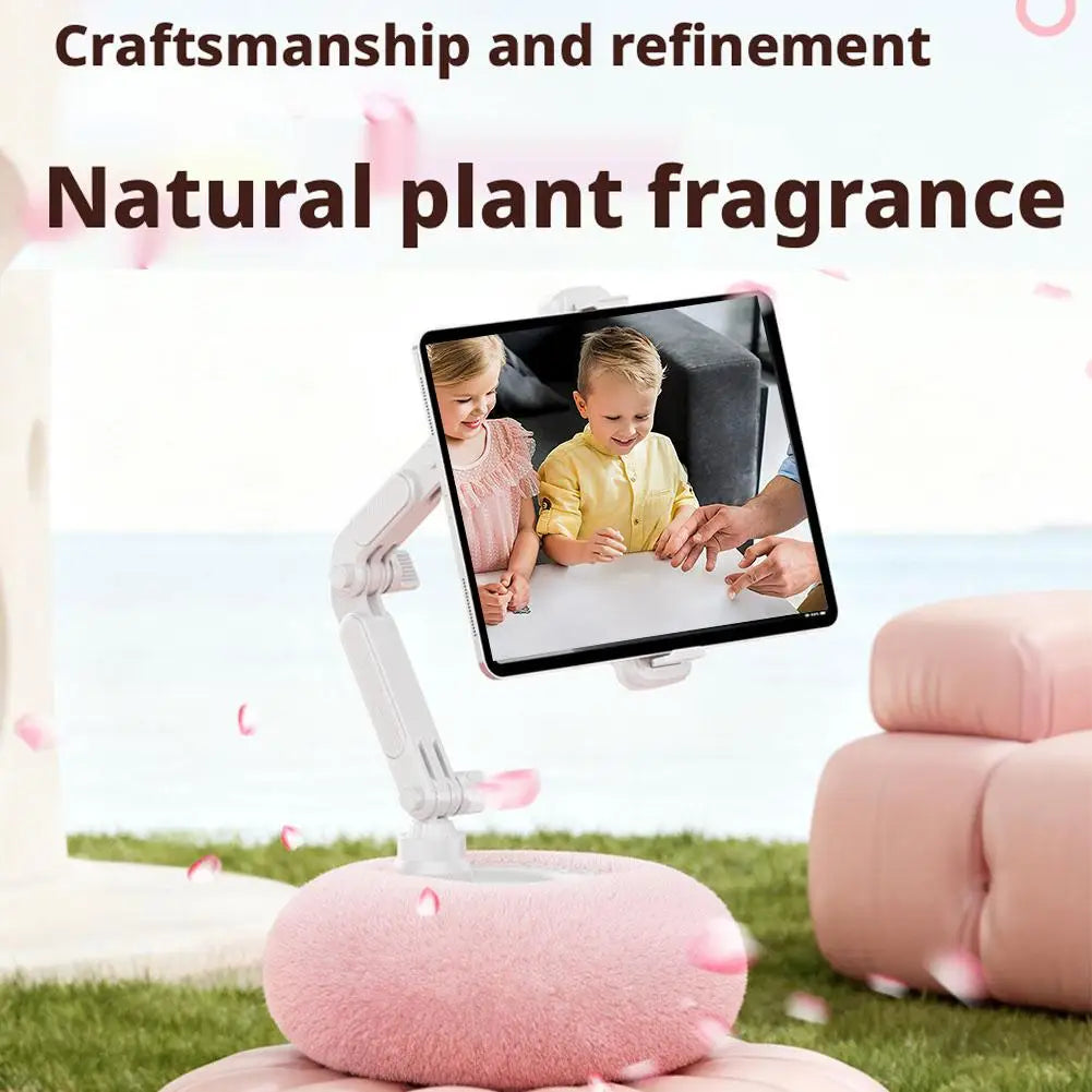 Plush Pillow Mobile Phone / Tablet Stand