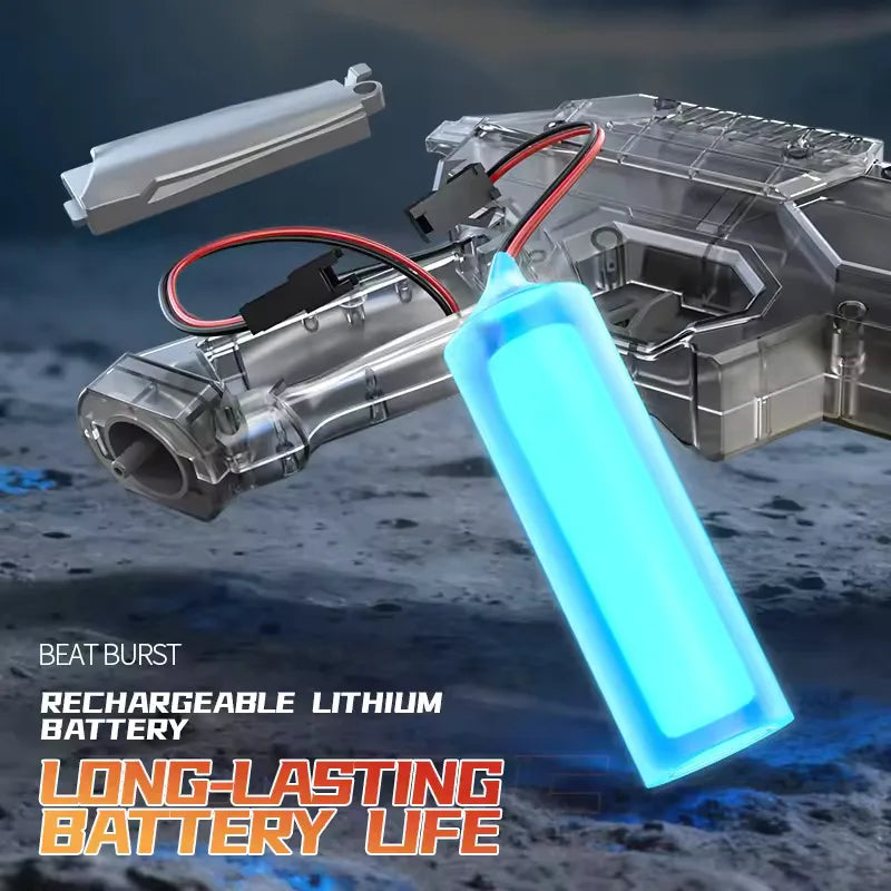 Space Electric Water Gun LED Lights