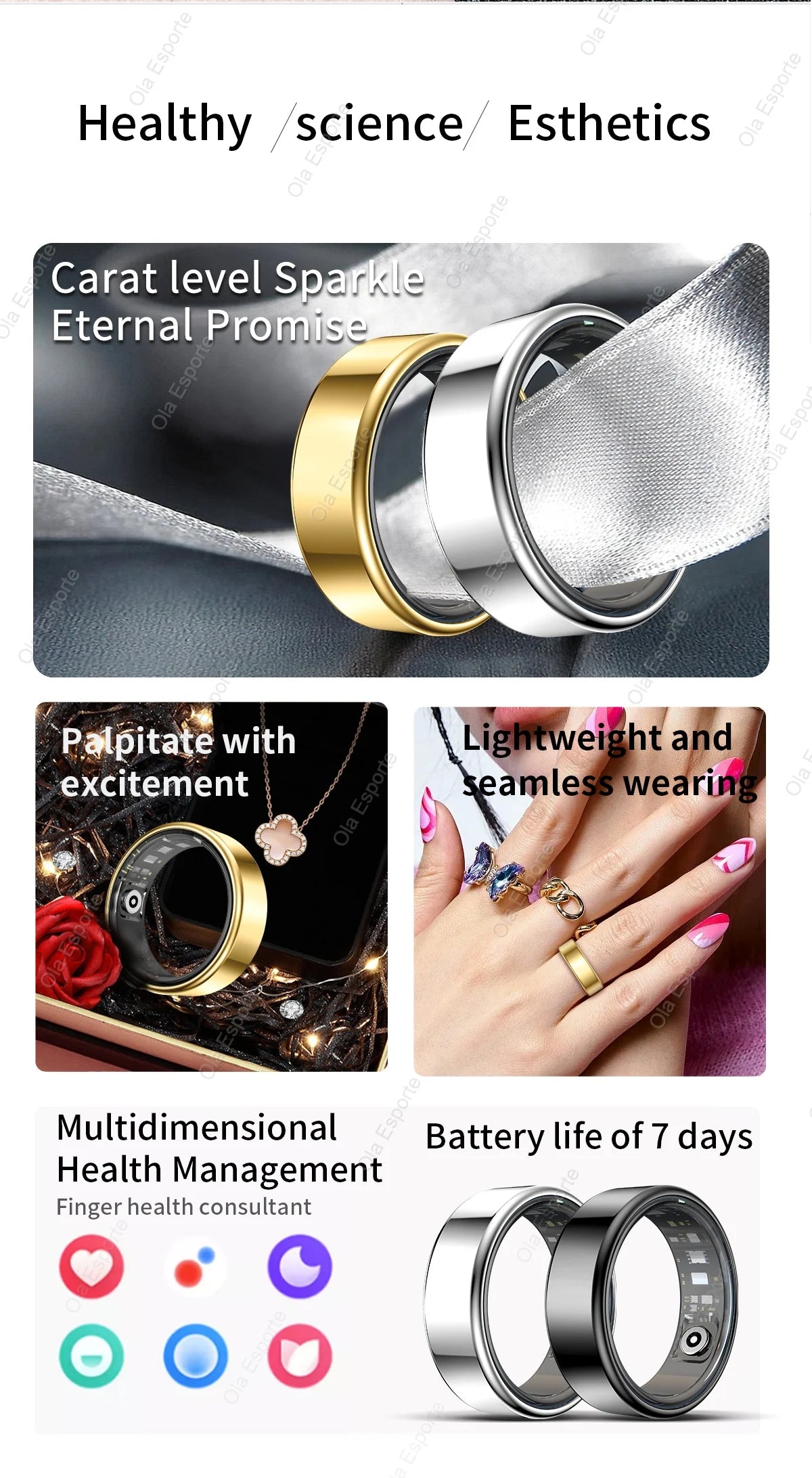 R09 Smart Health Ring