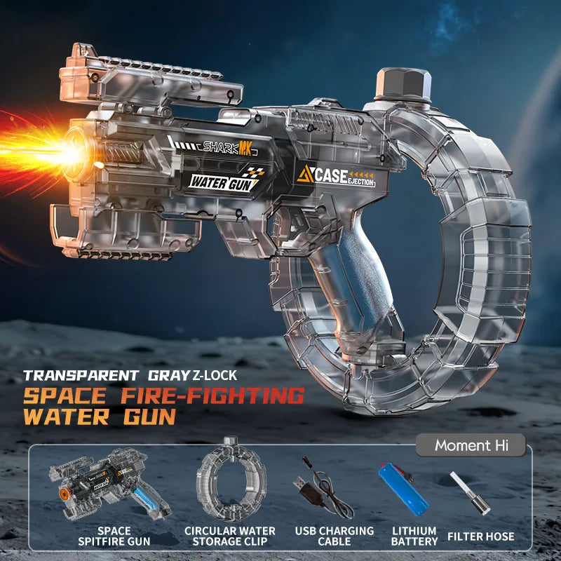 Space Electric Water Gun LED Lights