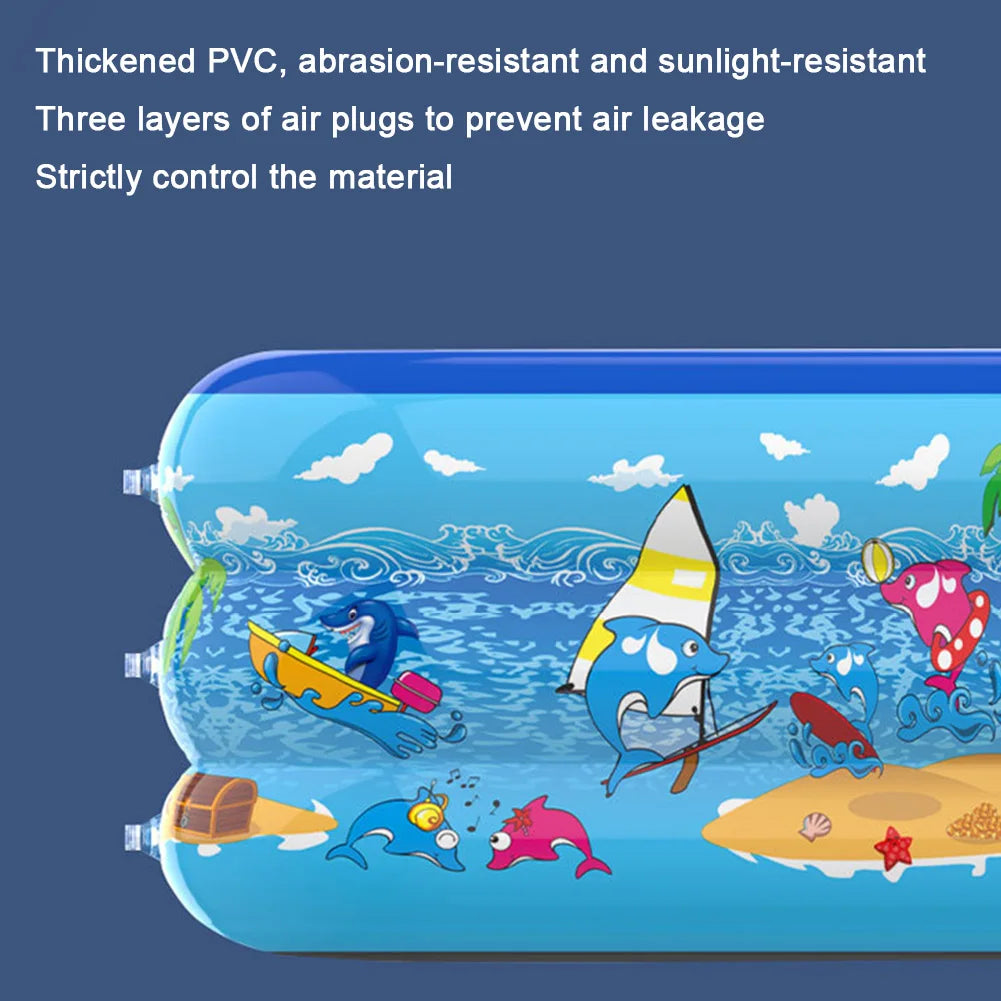 Large Inflatable Family Pools