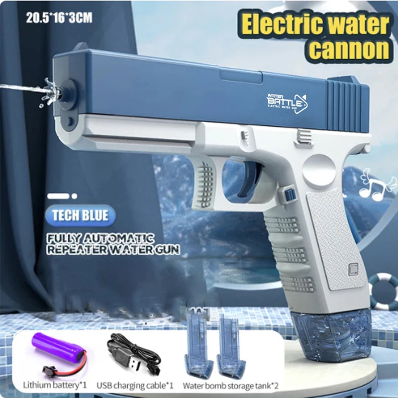 Space Electric Water Gun LED Lights
