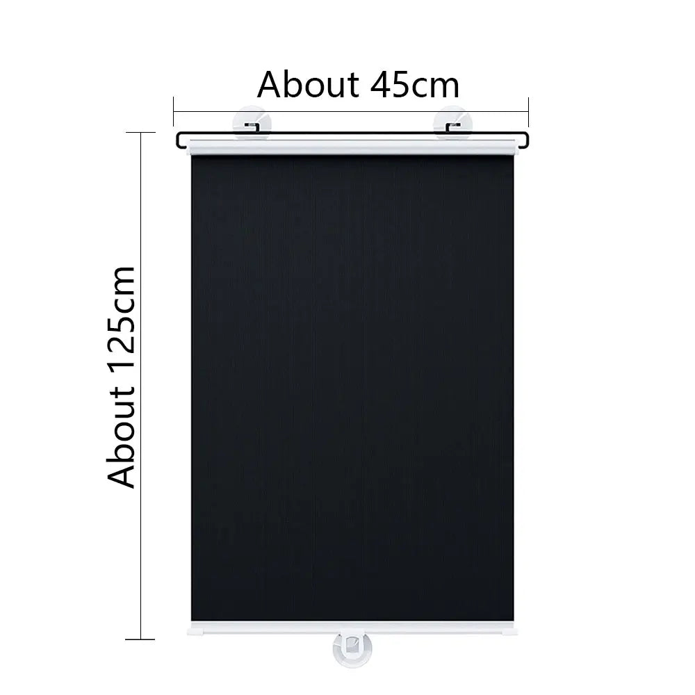 Drill-Free Roller Window Blinds