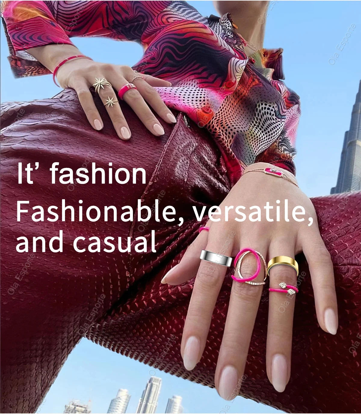 R09 Smart Health Ring