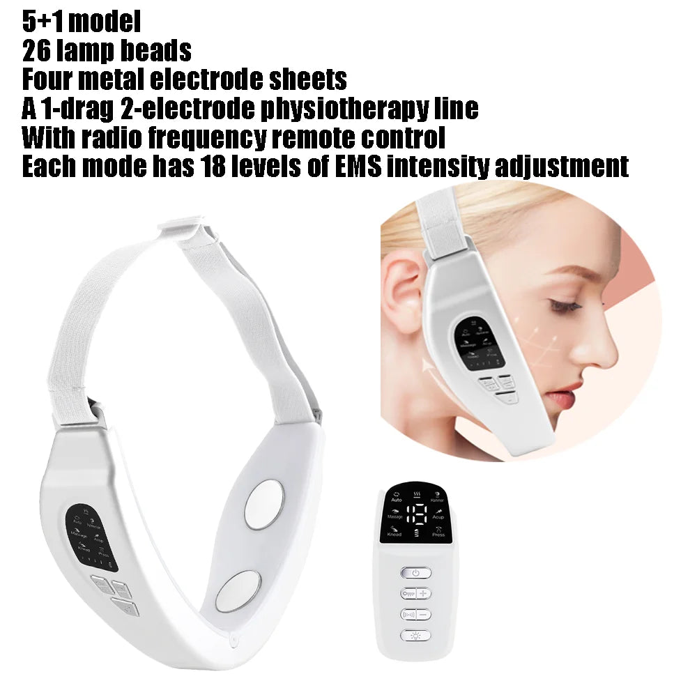 Electric V Face Lifting Massager