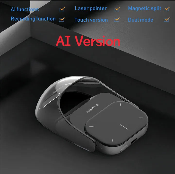 Wireless Detachable Air Mouse