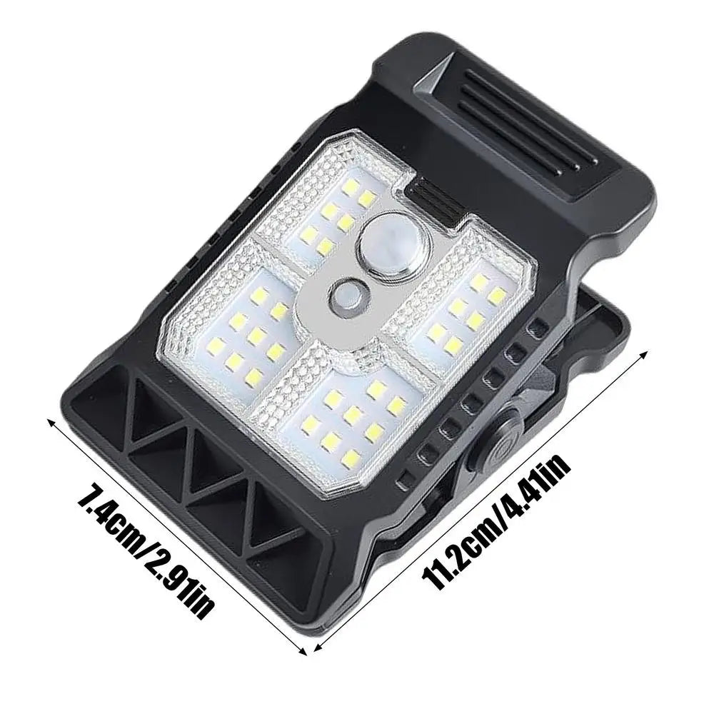 Clip on Solar Motion Sensor Lights