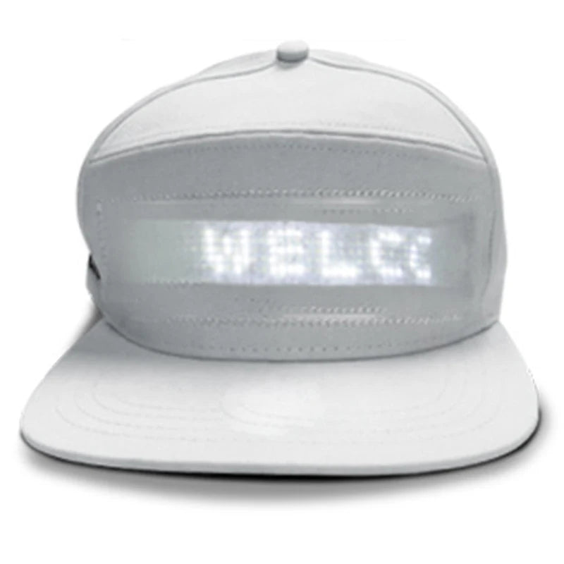 Luminous LED Bluetooth Message Cap