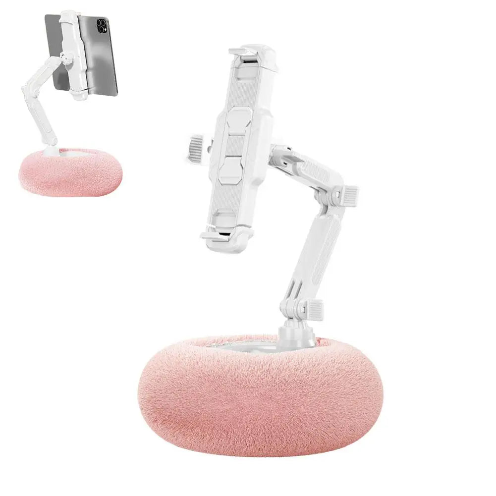 Plush Pillow Mobile Phone / Tablet Stand