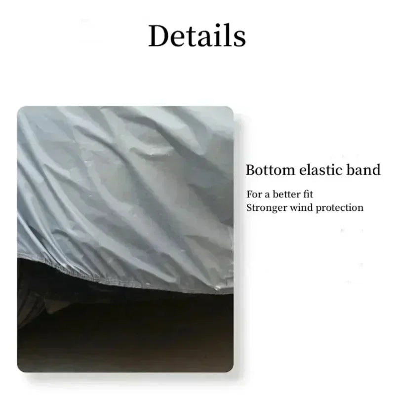 Waterproof Dustproof Shade Car Cover