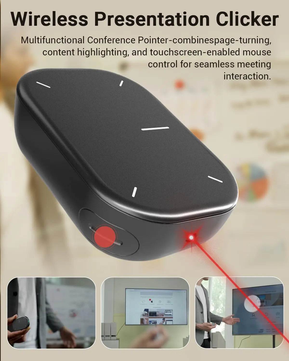 Wireless Detachable Air Mouse