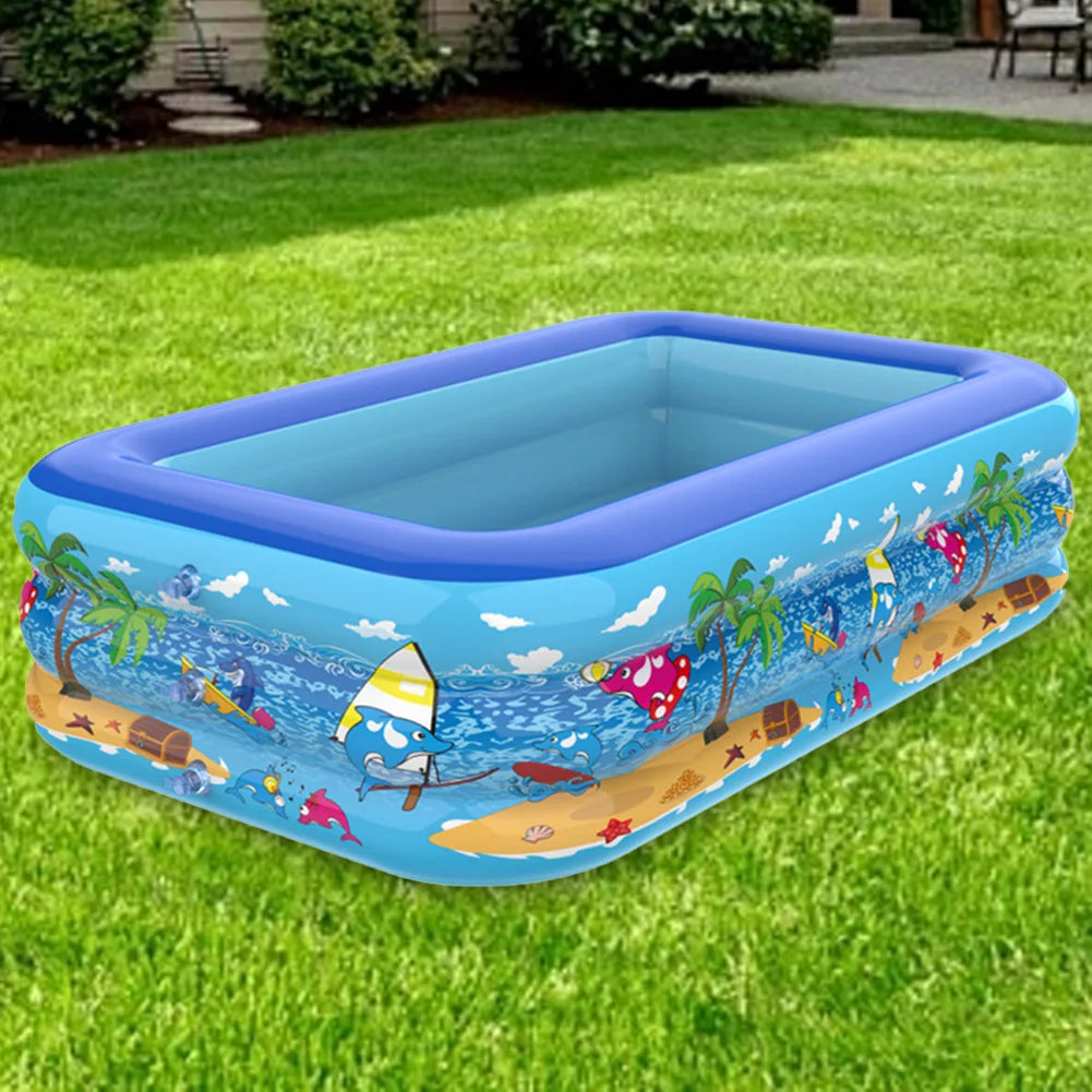 Large Inflatable Family Pools