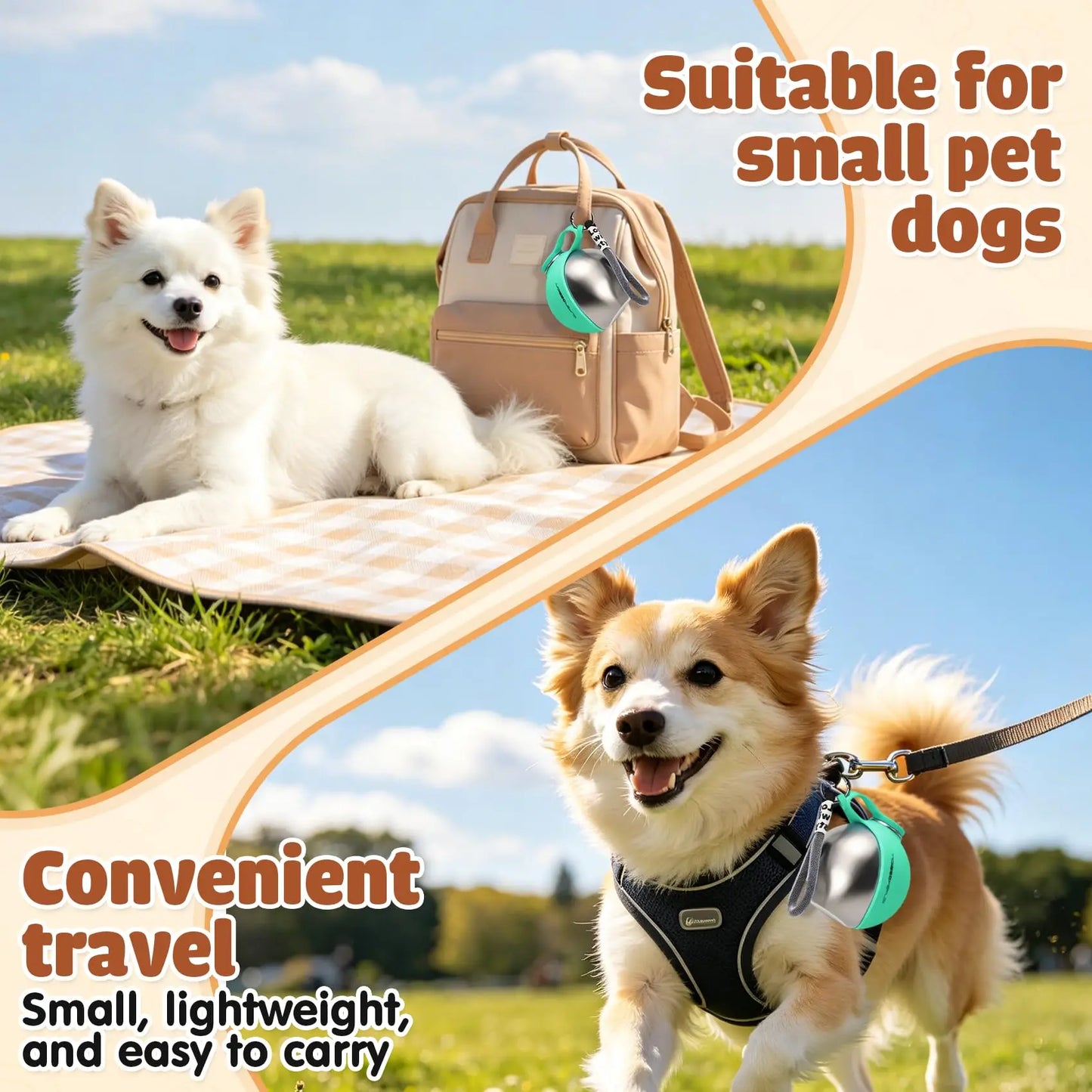 Stainless Steel Dog Water Bottle