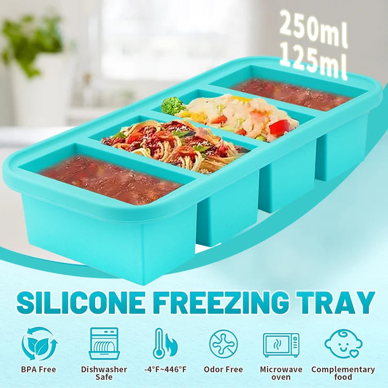 Silicone Freezer Molds