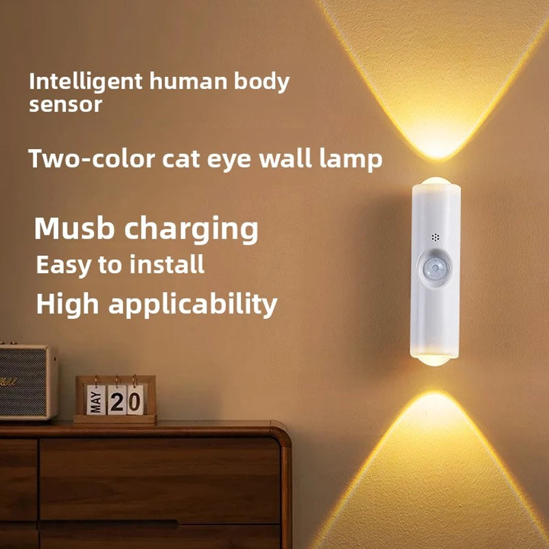 RGB Rechargeable Wall Lamp