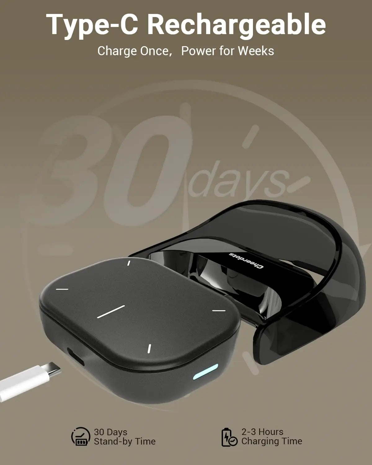 Wireless Detachable Air Mouse