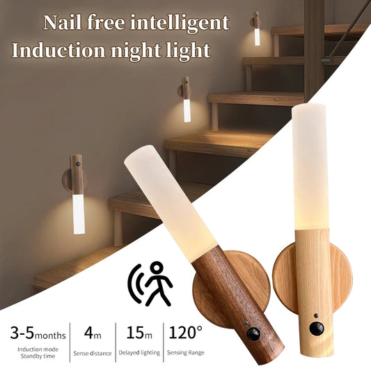 Motion Sensor Rechargable Night Light