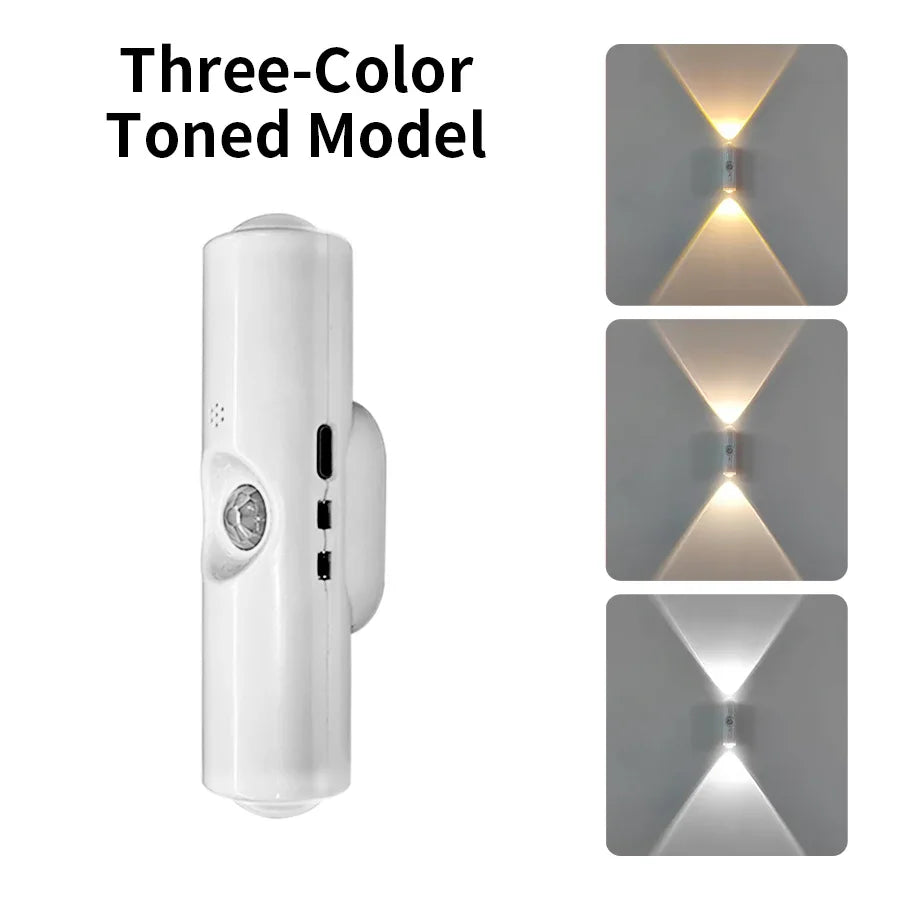 Double Sunset LED Night  Wall Lamp