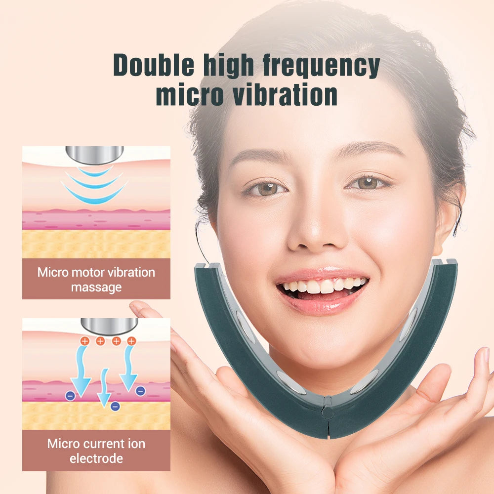 Electric V Face Lifting Massager