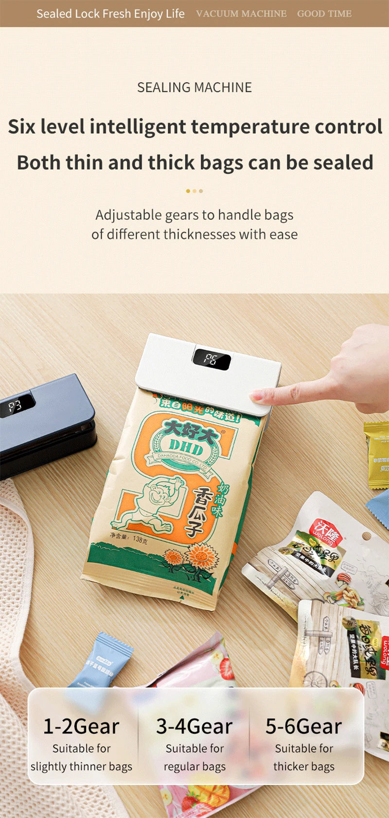 Mini Foof Bag Sealer