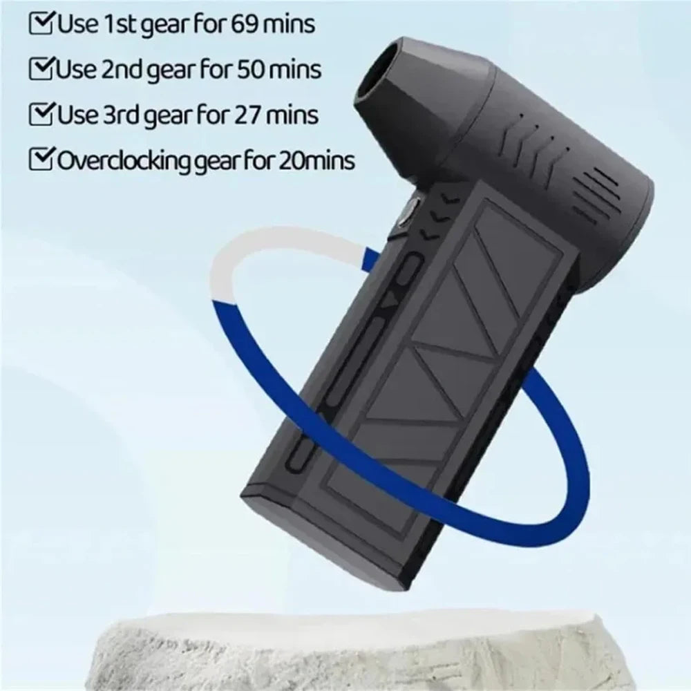 High-Power Turbo Air Blower