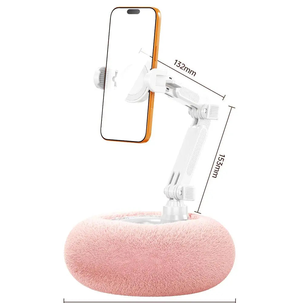 Plush Pillow Mobile Phone / Tablet Stand